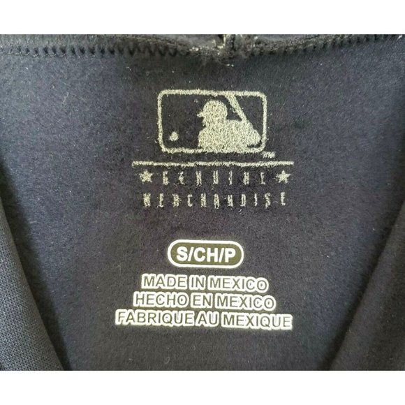 Boston Red Sox Genuine Merchandise Small Pullover Hooded Sweatshirt Blue - Picture 6 of 7